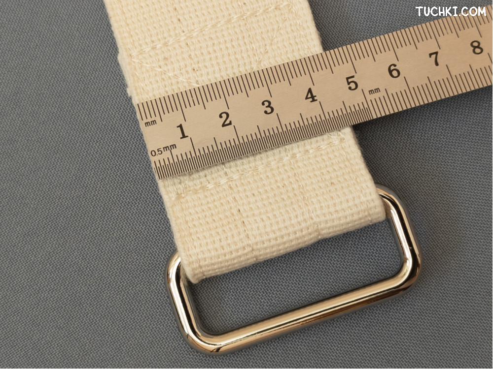 Стропа для дополнительной фиксации